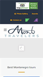 Mobile Screenshot of monttravelers.com